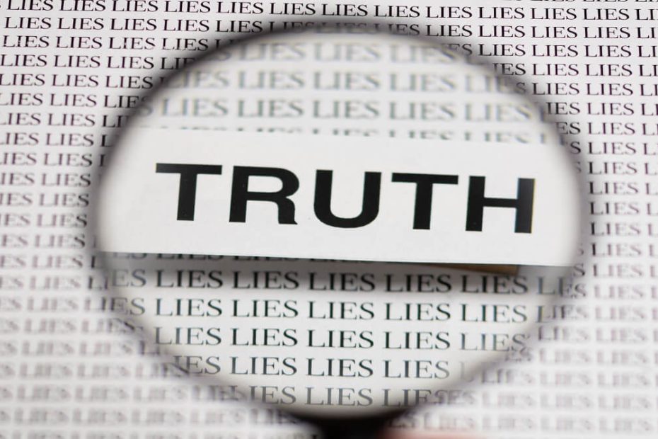 Bytes of Truth, Bits of Untruths