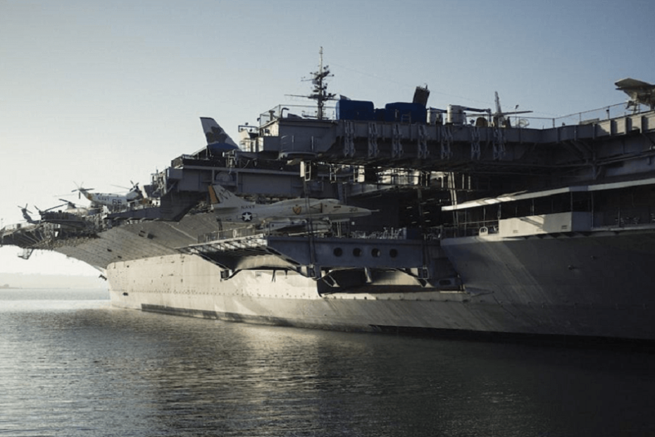 How Do U.S. Aircraft Carriers Protect Themselves?