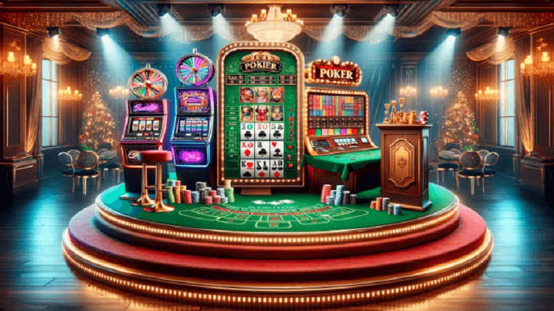 Most Popular Online Casino Games and Trends