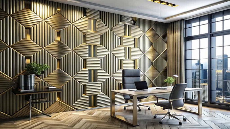 The importance of inspiring office entrance wall designs